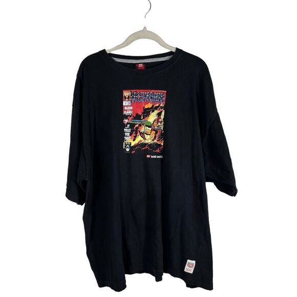 Rare Vintage! Echō Unltd x Marvel Comics Wolverine Graphic T Shirt - Picture 1 of 6